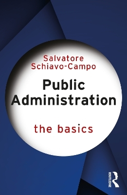 Public Administration - Salvatore Schiavo-Campo