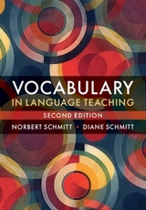 Vocabulary in Language Teaching - Schmitt, Norbert; Schmitt, Diane