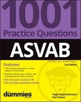 ASVAB: 1001 Practice Questions For Dummies (+ Online Practice) - Papple Johnston, Angie; Powers, Rod