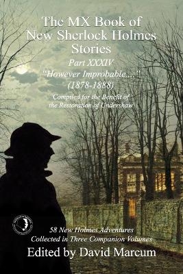 The MX Book of New Sherlock Holmes Stories Part XXXIV - 