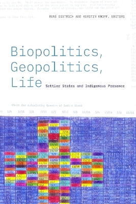 Biopolitics, Geopolitics, Life - 