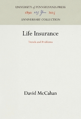 Life Insurance - David McCahan