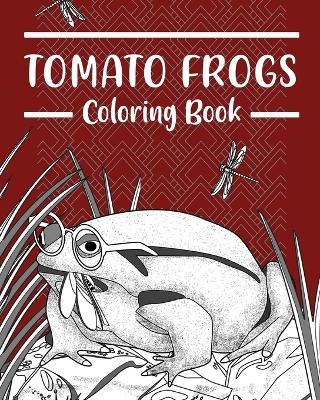 Tomato Frogs Coloring Book -  Paperland