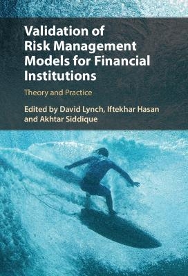 Validation of Risk Management Models for Financial Institutions - 