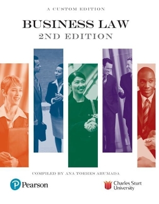 Business Law (Custom Edition) - Andy Gibson