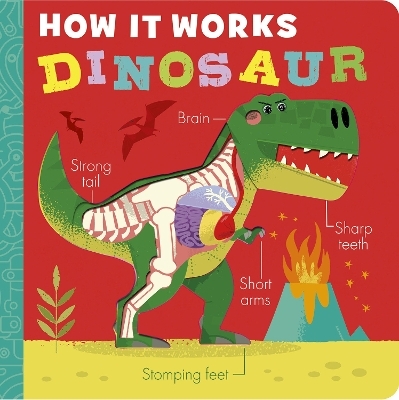 How It Works: Dinosaur - Amelia Hepworth