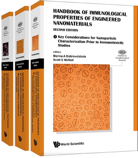Handbook Of Immunological Properties Of Engineered Nanomaterials (Second Edition) (In 3 Volumes) - 