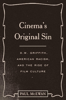 Cinema's Original Sin - Paul McEwan