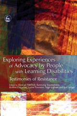 Exploring Experiences of Advocacy by People with Learning Disabilities - 