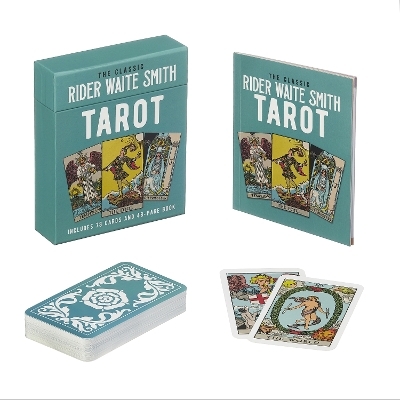 The Classic Rider Waite Smith Tarot - A E Waite