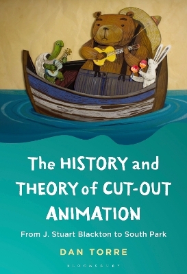 The History and Theory of Cut-out Animation - Dr Dan Torre