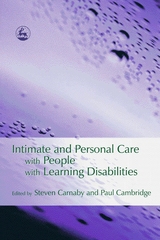 Intimate and Personal Care with People with Learning Disabilities - 