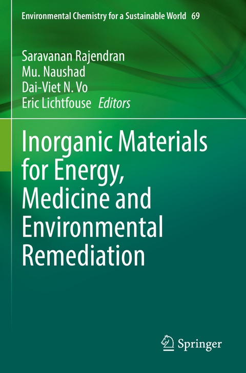 Inorganic Materials for Energy, Medicine and Environmental Remediation - 