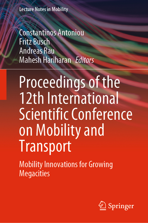 Proceedings of the 12th International Scientific Conference on Mobility and Transport - 