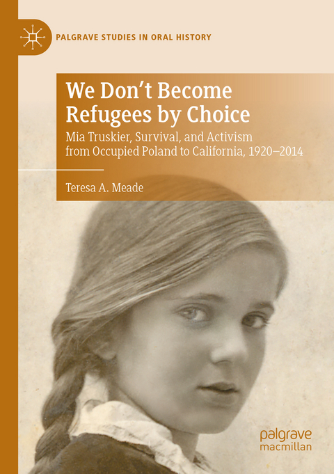 We Don't Become Refugees by Choice - Teresa A. Meade