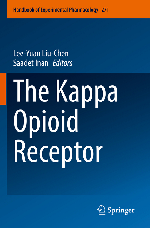 The Kappa Opioid Receptor - 