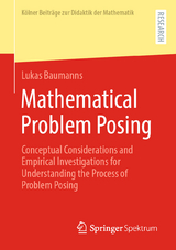 Mathematical Problem Posing - Lukas Baumanns