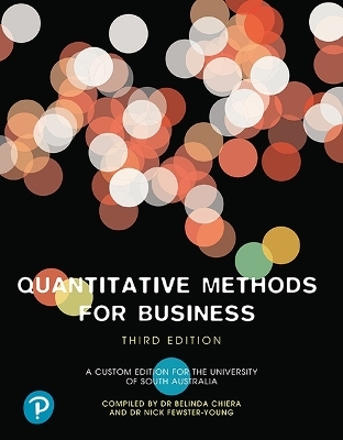 Quantitative Methods for Business (Custom Edition) - Mark Berenson, Marvin Bittinger, Stanley Salzman, James Evans, Peter Atrill