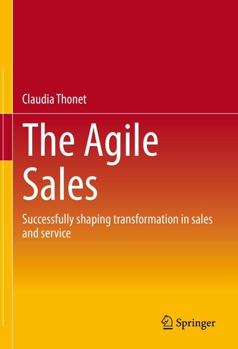 The Agile Sales - Claudia Thonet