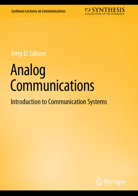 Analog Communications - Jerry D. Gibson