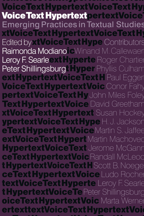 Voice, Text, Hypertext - 