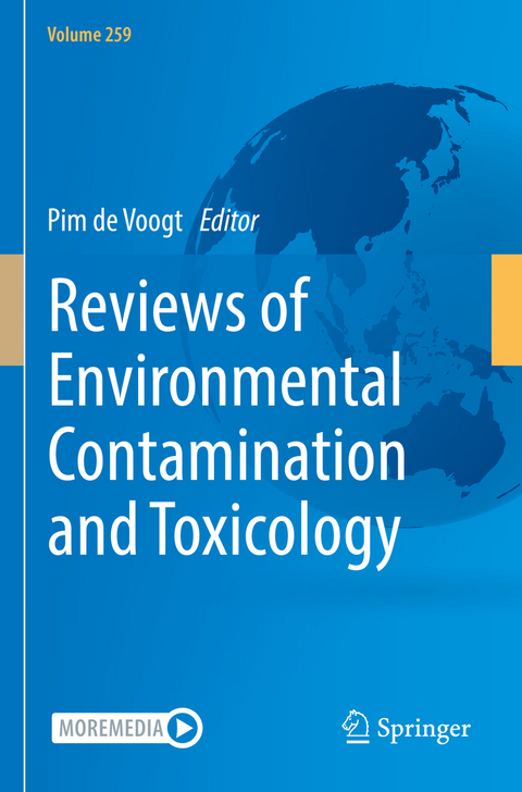 Reviews of Environmental Contamination and Toxicology Volume 259 - 