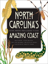 North Carolina's Amazing Coast - David Bryant, George D. Davidson, Terri Kirby Hathaway, Kathleen Angione