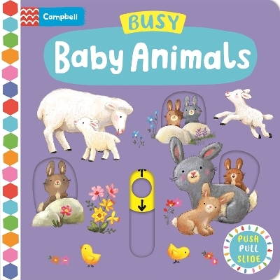 Busy Baby Animals - Ag Jatkowska