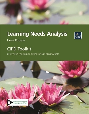 Learning Needs Analysis - Fiona Jane Robson