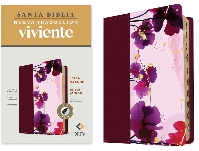 Santa Biblia NTV, Edicion personal, letra grande -  Tyndale