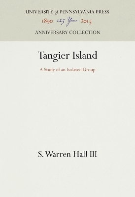 Tangier Island - S. Warren Hall Iii