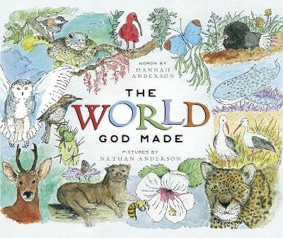 In the World God Made - Hannah Anderson