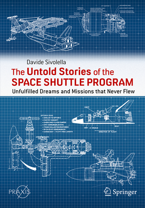 The Untold Stories of the Space Shuttle Program - Davide Sivolella
