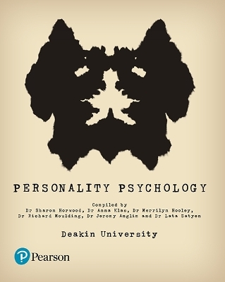 Personality Psychology (Custom Edition) - Charles Carver, Michael Scheier, Susan Cloninger, Jean Twenge, Howard Friedman