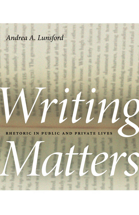 Writing Matters -  Andrea A. Lunsford