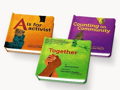 Little Activist Board Book Bundle - Innosanto Nagara, Mona Damluji