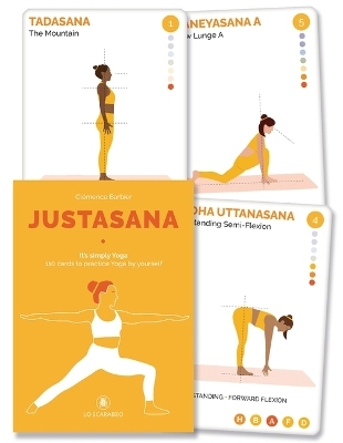 Justasana Oracle Deck - Clemence Barbier, Anna Gladkoff-Veliz