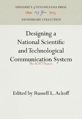 Designing a National Scientific and Technological Communication System - 