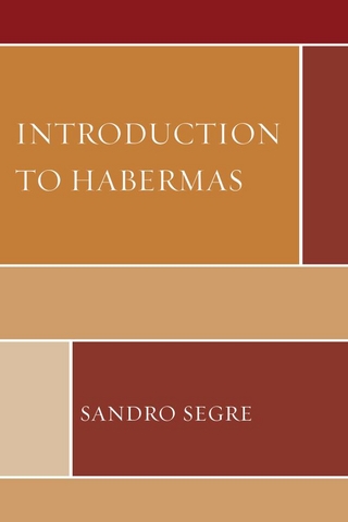 Introduction to Habermas - Sandro Segre