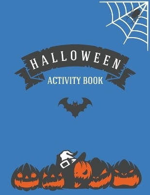 Halloween Activity Book - Econo Publishing