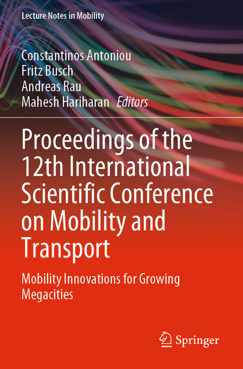 Proceedings of the 12th International Scientific Conference on Mobility and Transport - 