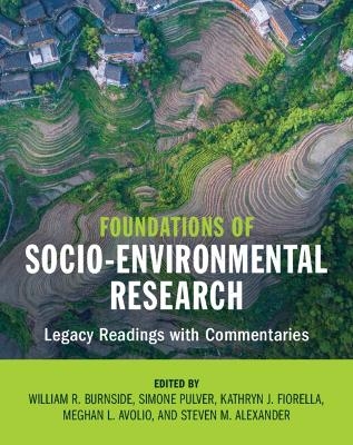 Foundations of Socio-Environmental Research - 
