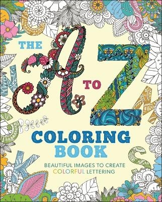 The A to Z Coloring Book - Tansy Willow