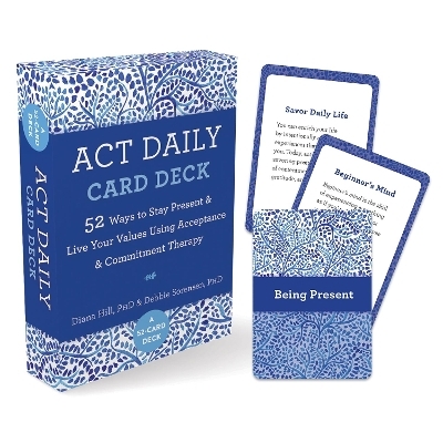 ACT Daily Card Deck - Debbie Sorensen, Diana Hill