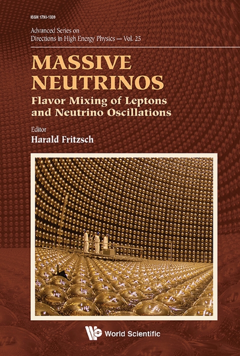 Massive Neutrinos: Flavor Mixing Of Leptons And Neutrino Oscillations - 