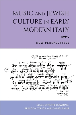 Music and Jewish Culture in Early Modern Italy - 