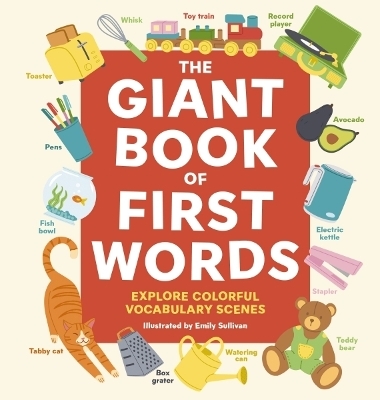 The Giant Book of First Words -  Applesauce Press