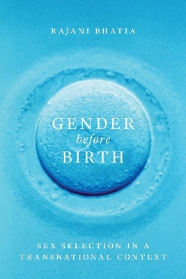 Gender before Birth - Rajani Bhatia