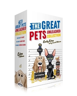 The Great Pets Unleashed Collection (Boxed Set) - Emily Ecton