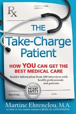 Take-Charge Patient - Martine Ehrenclou